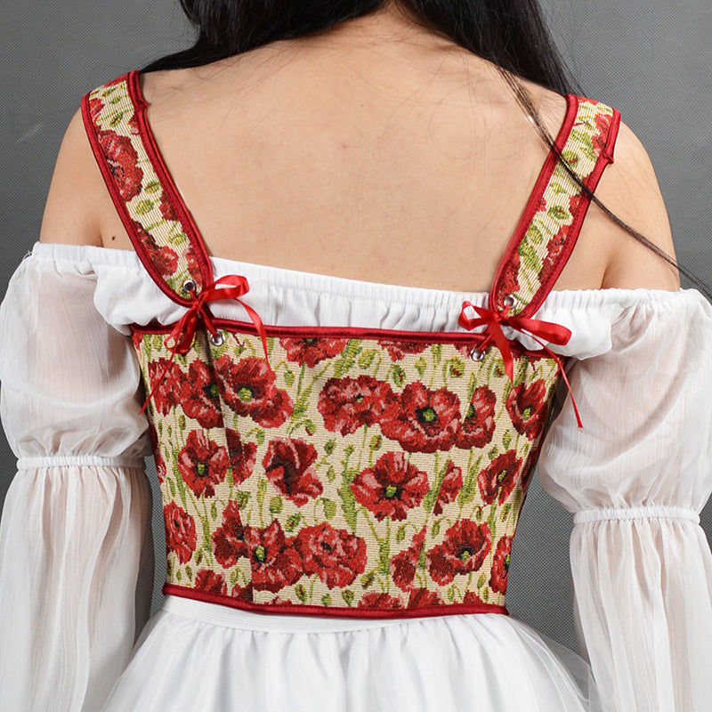 vintage corset vintage stay victorian corset