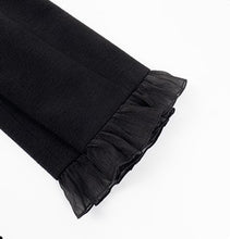 Load image into Gallery viewer, Gothic Style Dark Academia Coat Jacket
