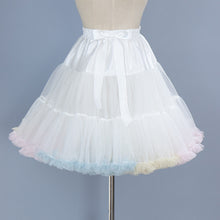 Load image into Gallery viewer, Retro Rainbow Petticoat Tutu Underskirt
