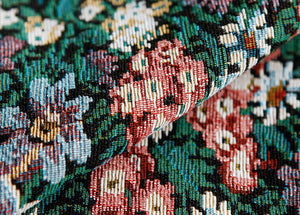 Vintage Style Floral Vest Top