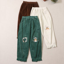 Load image into Gallery viewer, cottagecore pants cottagecore clothes cottagecore outfit cottagecore fashion sustainable fashion
