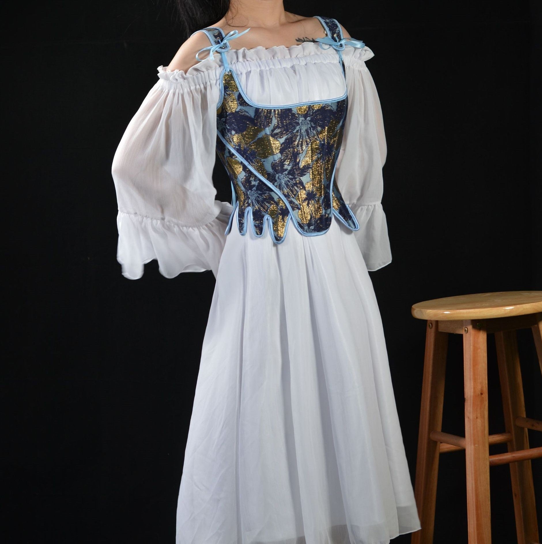 TreatÜrself special Vintage dress Vintage Remake 18 Century Style Corset – Retro Fairy