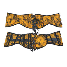 Load image into Gallery viewer, Vintage Style Lace Jacquard Underbust Waist Band
