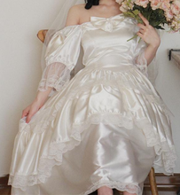 Load image into Gallery viewer, Vintage 50s Princess Bridal Dress [Three Colors]
