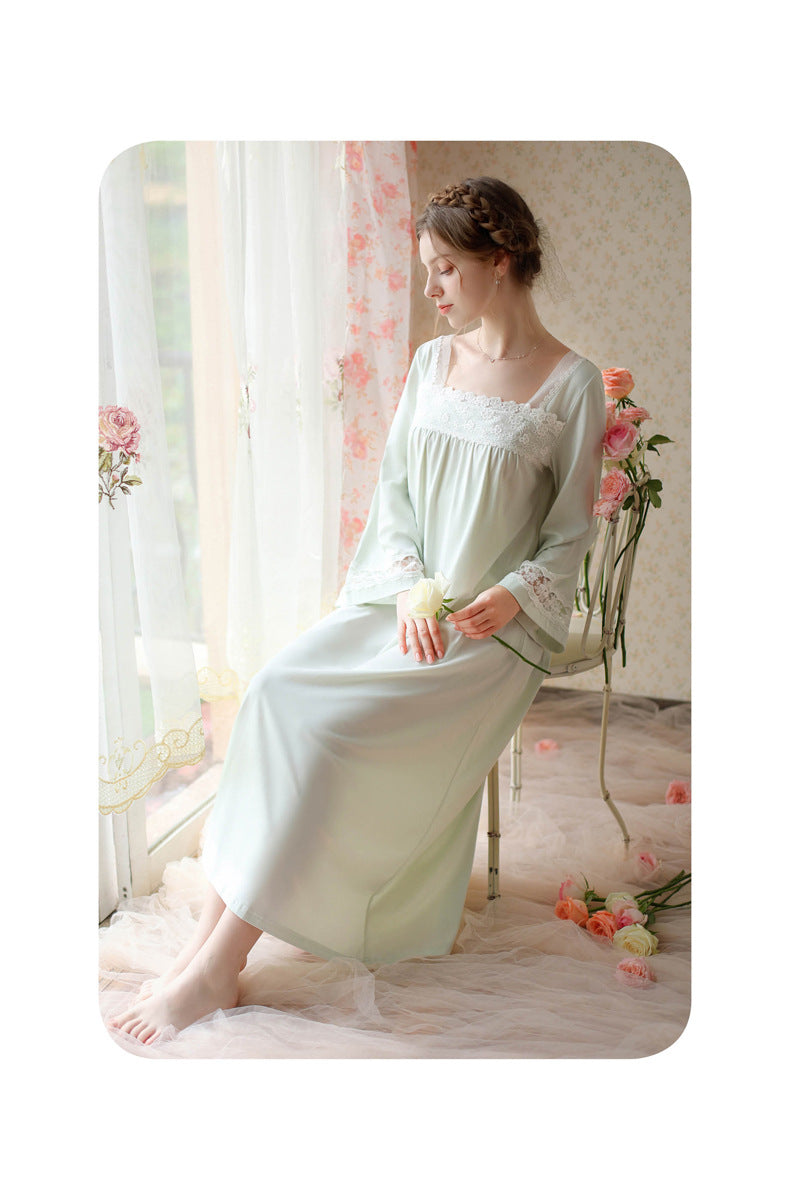 Buy Urali® Women's Jaipuri Printed 100% Cotton Night Gown (Blue, L) - T370  at Amazon.in