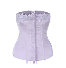 Load image into Gallery viewer, vintage corset victorian corset handmade corset
