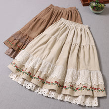 Load image into Gallery viewer, cottagecore pants cottagecore clothes cottagecore outfit cottagecore fashion sustainable fashion cottagecore skirt
