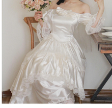 Load image into Gallery viewer, Vintage 50s Princess Bridal Dress [Three Colors]
