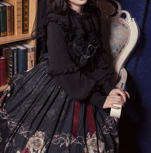 Gothic Style Vintage Sleeveless Lolita Dress