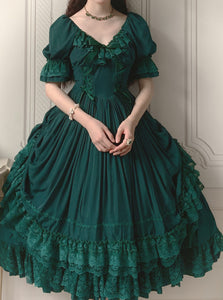 Vintage Princess Lolita Tea Dress [the Kiss of Nichols]