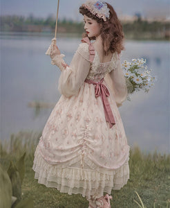 Vintage Long Sleeves Lolita Princess Dress