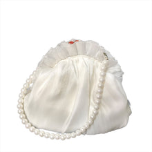 Load image into Gallery viewer, Vintage style Handmade Shell shape clutch handbag
