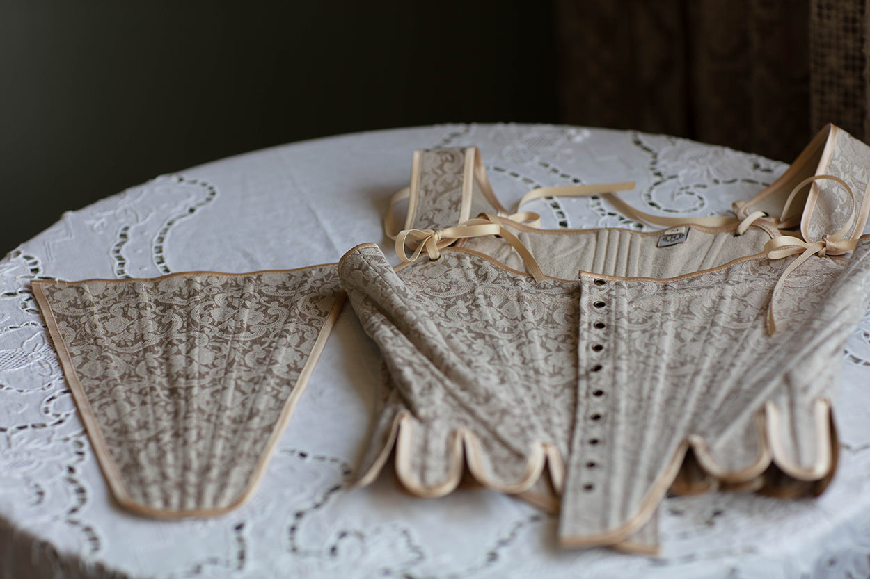 Handmade Victorian Style Remake Corset