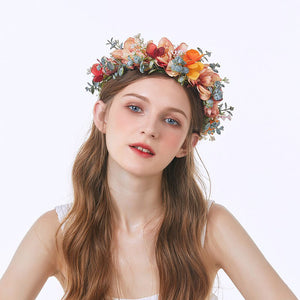 Bridal Flower Hair Crown Hair Band Hair Accessories