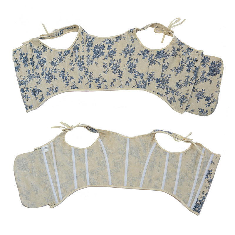 Vintage Style Lace up Floral Corset Stay – Retro Fairy