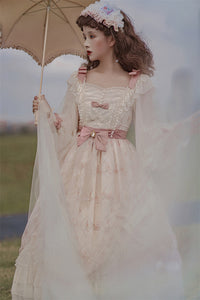 Vintage Long Sleeves Lolita Princess Dress