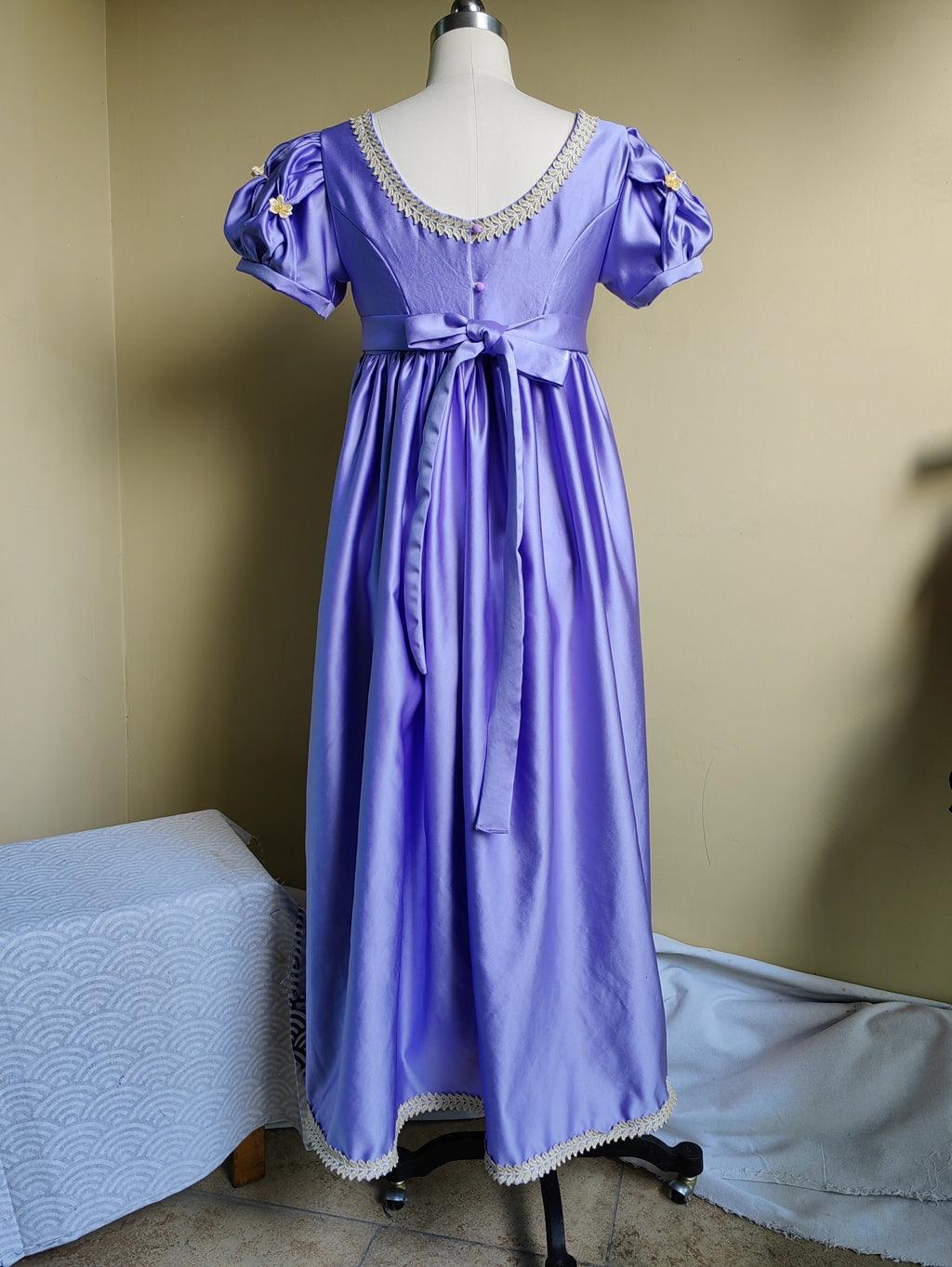 satin regency dress Amazon.com: Stadget Satin Regency Dresses Victorian Dress 1700s vintage ball gown Edwardian Dress for Women Gilded Age Costumes : Clothing, Shoes & Jewelry