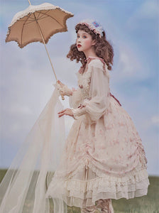 Vintage Long Sleeves Lolita Princess Dress