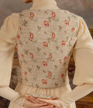 Load image into Gallery viewer, Retro Floral Waistcoat Vest
