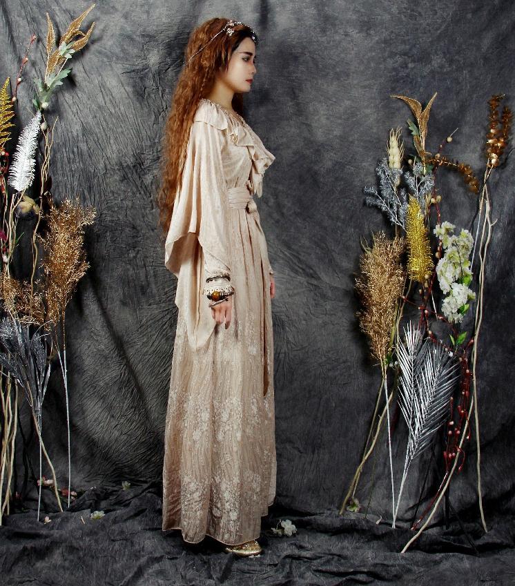 【pain or pleasure】24fw ROSIE NYMPH DRESS PAIN OR PLEASURE] ROSIE NYMPH DRESS cream – SellerWork