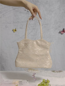 Vintage Style Lace Shoulder Bag Purse