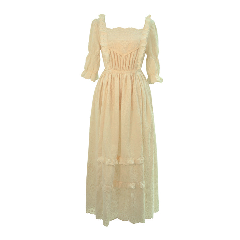 chemise dress Victorian Style Embroidery Chemise Dress – Retro Fairy