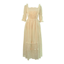 Load image into Gallery viewer, vintage night gown vintage chemise vintage dress cottagecore dress sustainable fashion
