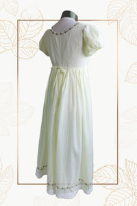 Custom Made Regency Dress Period Drama Inspired Dress