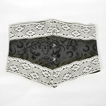Load image into Gallery viewer, Vintage Jacquard Underbust Waist band
