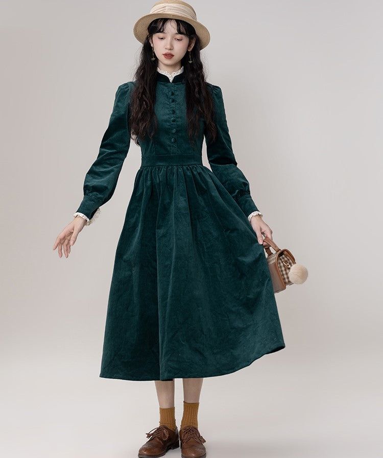 Howl's Moving Castle Inspired Vintage Dress