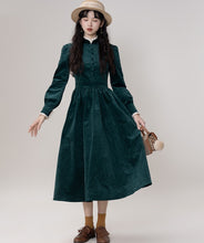 Load image into Gallery viewer, Howl&#39;s Moving Castle Inspired Vintage Dress [Final Sale]
