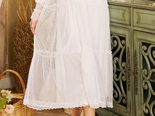 Load image into Gallery viewer, Vintage princess Lace Nightgowns Nightwear Home wear
