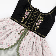 Load image into Gallery viewer, Vintage Remake Bavarian Heidi Dress
