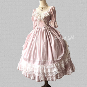 Vintage Princess Lolita Tea Dress [the Kiss of Nichols]