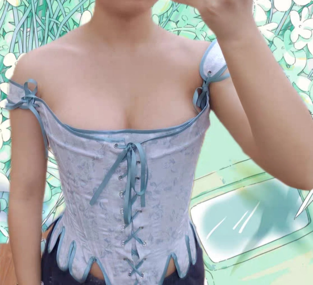 Handmade Victorian Style Remake Corset