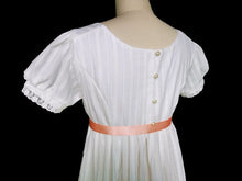 Load image into Gallery viewer, Custom Made Regency Dress Period Drama Inspired Dress
