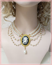 Load image into Gallery viewer, Handmade Vintage  Baroque Style Necklace
