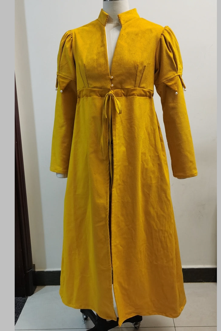 Custom Made Period Drama Inspired Regency Trench Coat Jacket Customize Size / Dark Blue - Short Style I Retro Fairy Custom Made Period Drama Inspired Regency Trench Coat Jacket Customize Size / Dark Blue - Short Style I Retro Fairy