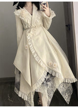 Load image into Gallery viewer, Gothic Style Dark Academia Coat Jacket
