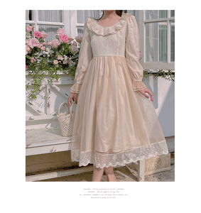 cottagecore dress fairycore dress ethereal dess dreamy dress vintage dress princess dress edwardian dress