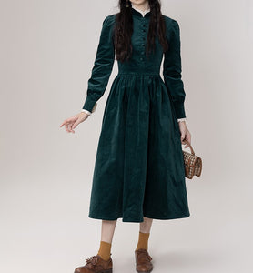 Howl's Moving Castle Inspired Vintage Dress [Final Sale]