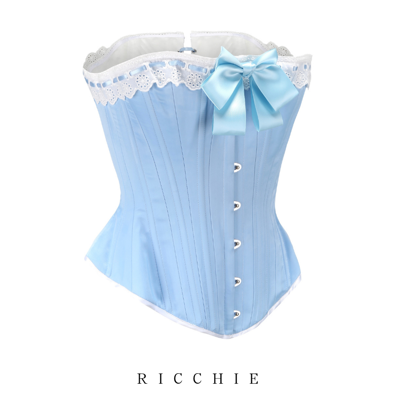 vintage corset victorian corset real corset handmade corset bustier top vintage stay