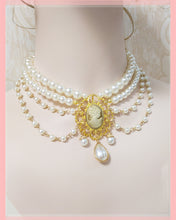 Load image into Gallery viewer, vintage necklace choker gothic necklace lolita necklace 
