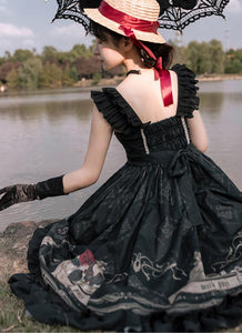 vintage dress lolita dress kawaii dress fairycore dress gothic dress