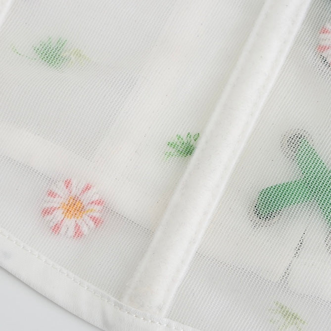 Handmade Daisy Embroidery WaistBand