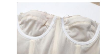 Load image into Gallery viewer, Vintage Reproduction Camisole Bustier Top
