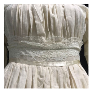 Victorian Style Vintage Swing Dress