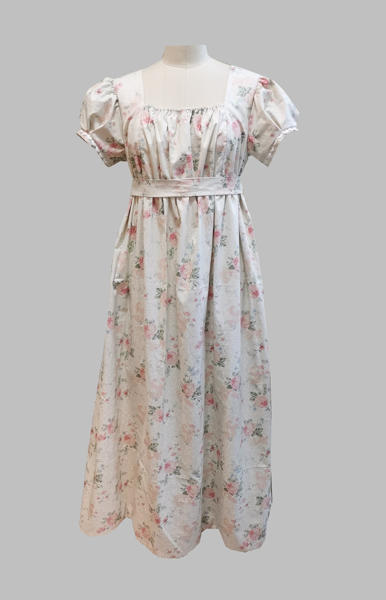 regency dress prom dress vintage dress sustainable fashion slow fashion edwardian dress period drama dress bridgerton dress