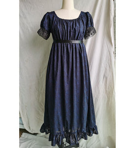 Custom Made Regency Dress Period Drama Inspired Dress