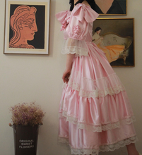 Load image into Gallery viewer, Vintage 50s Princess Bridal Dress [Three Colors]
